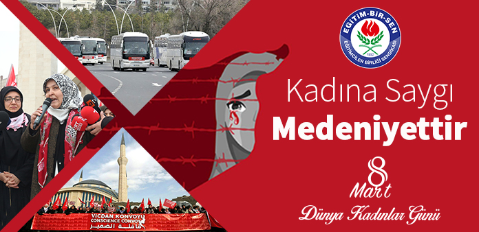 KADIN MEDENİYETTİR
