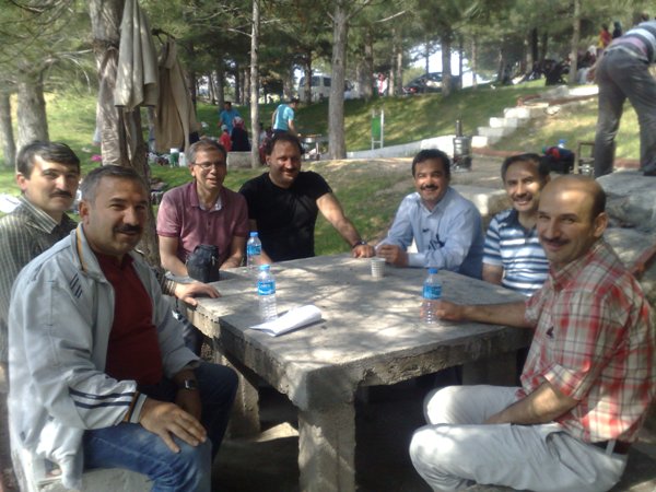 Kaman İlçe Yönetimimizin Ziyareti