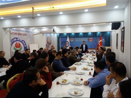 EĞİTİM-BİR- SEN HAK VE ÖZGÜRLÜK MÜCADELESİDİR