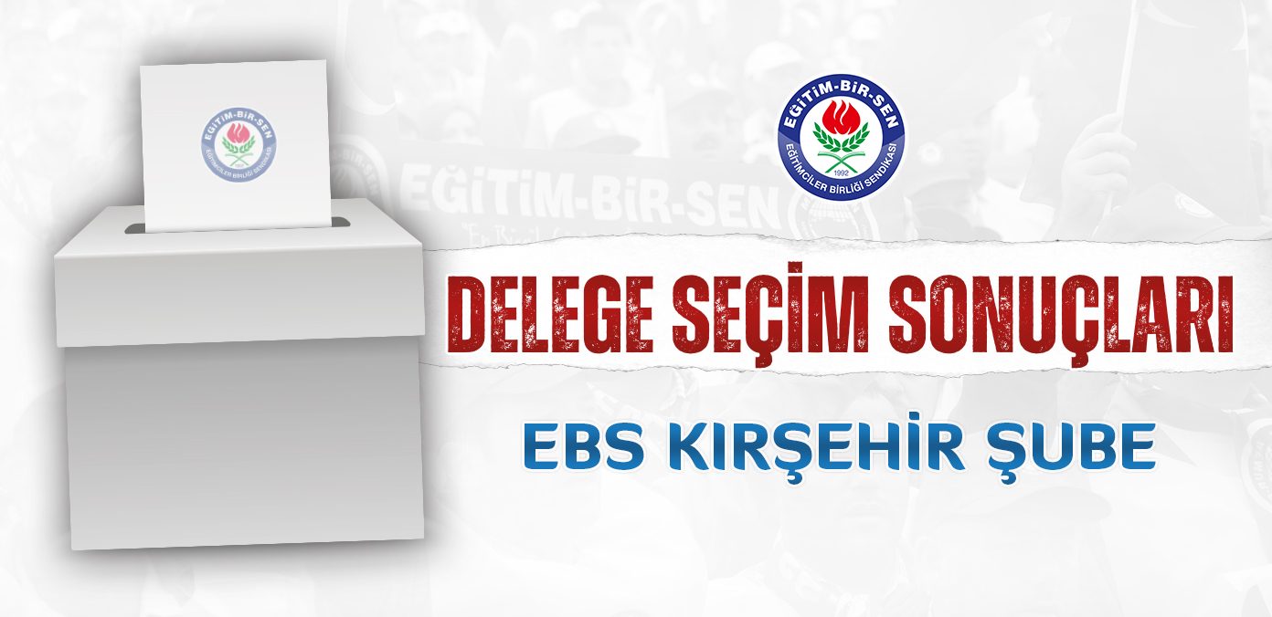 Delege Seçim Sonuçları