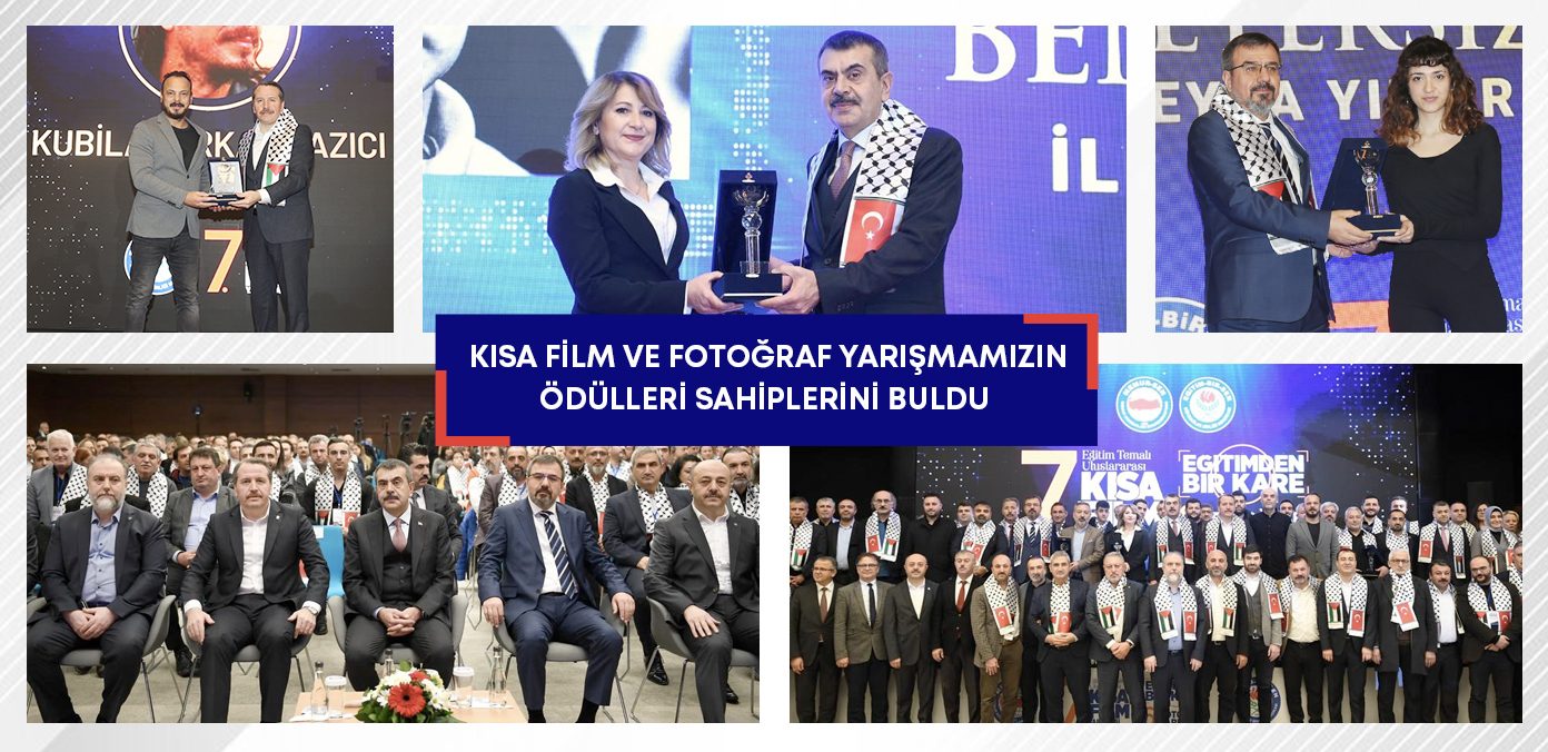 Kısa film ve fotoğraf yarışmamızın ödülleri sahiplerini buldu