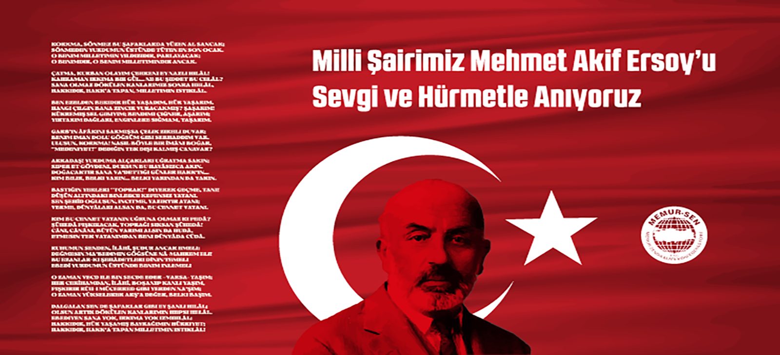 İstiklal Marşı’nın Kabulünün 102. Yılı Kutlu Olsun