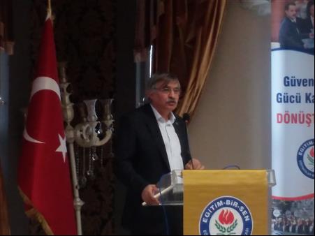 EĞİTİMDE DÖNÜŞÜMÜN AKTÖRLERİ OLMALIYIZ