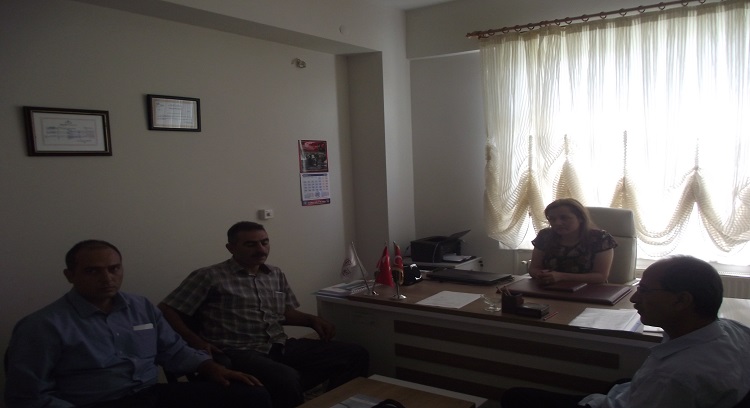 KURUM ZİYARETLERİMİZ DEVAM EDİYOR