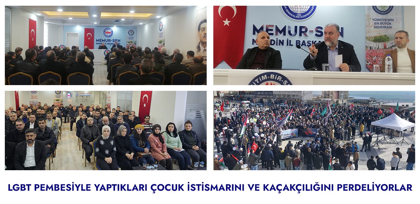 LGBT pembesiyle, yaptıkları çocuk istismarını ve kaçakçılığını perdeliyorlar