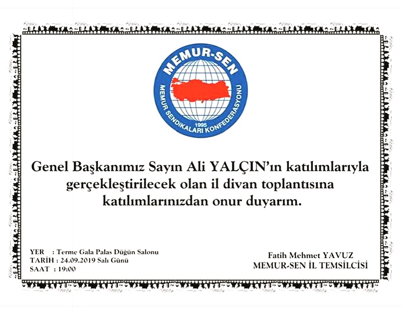 GENEL BASKANIMIZ ALİ YALÇIN  KIRŞEHİR'E GELİYOR