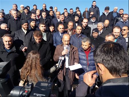 HALEP'TE İNSANLIK ÖLMESİN