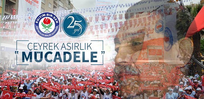 SOYLU MÜCADELE 25 YAŞINDA