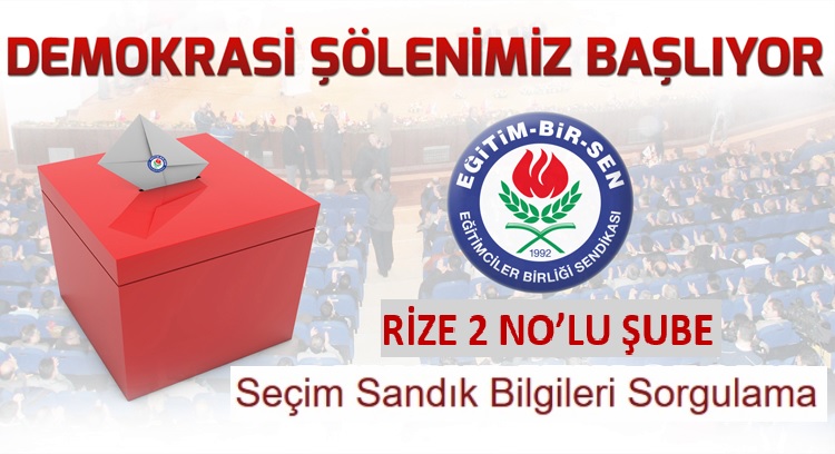 Seçim Sandık Bilgileri Sorgulama Ekranı Hizmete Açıldı