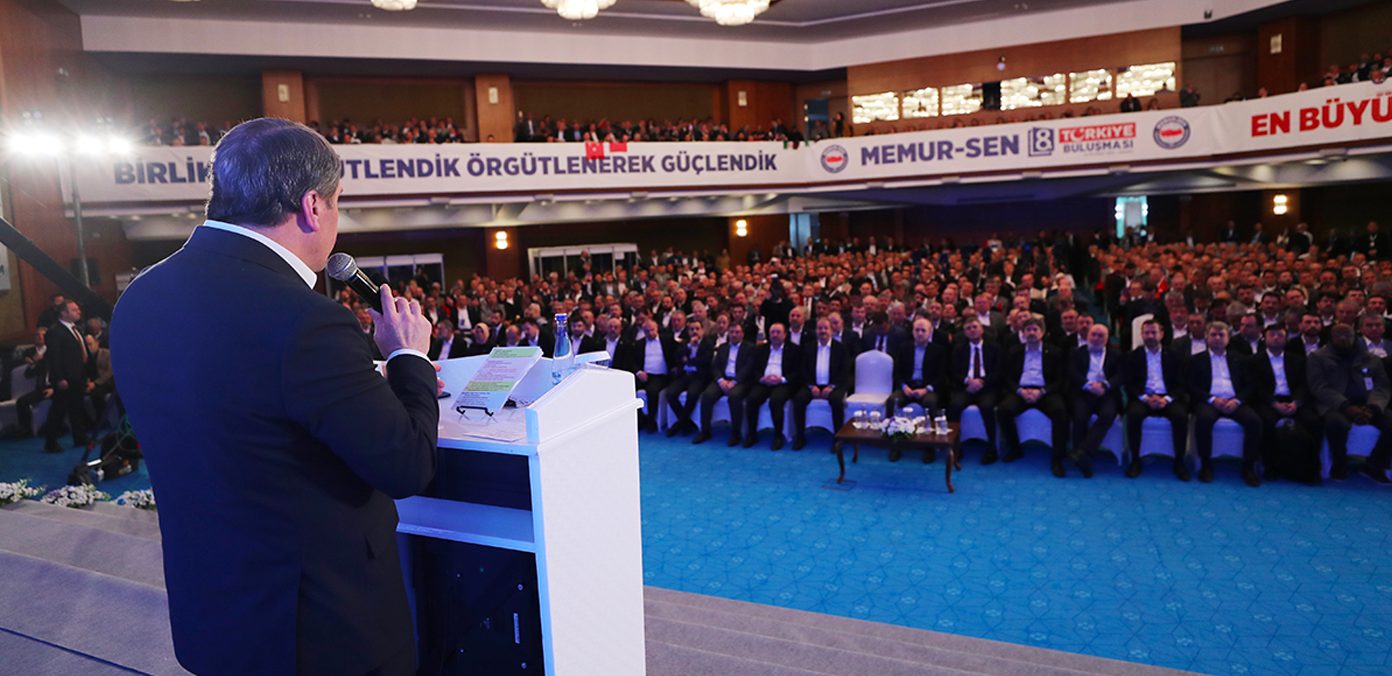 Memur-Sen’in 8. Türkiye Buluşması gerçekleşti
