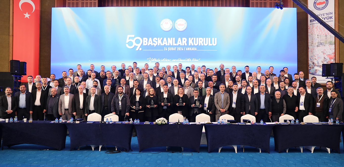 59. Başkanlar Kurulu sonuç bildirgesi