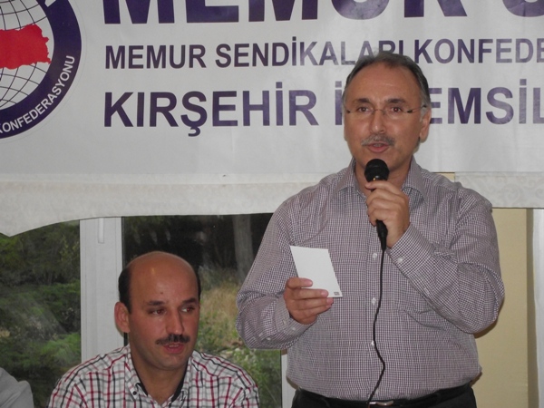 Memur-Sen İl Divan Toplantısı Yapıldı