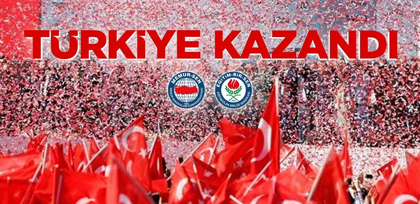Türkiye kazandı