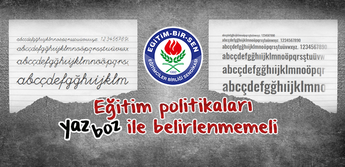 EĞİTİM YAP-BOZ TAHTASI DEĞİLDİR