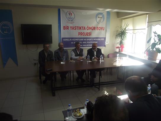 BİR YASTIKTA ÖMÜR BOYU PROJESİ