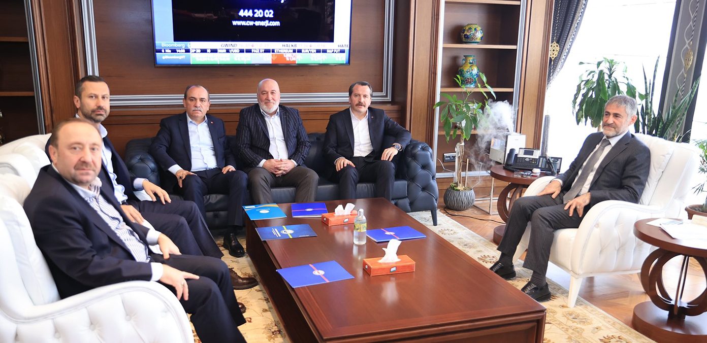 Kamu görevlilerinin ivedi çözüm bekleyen sorunlarını Bakan Nebati ile görüştük