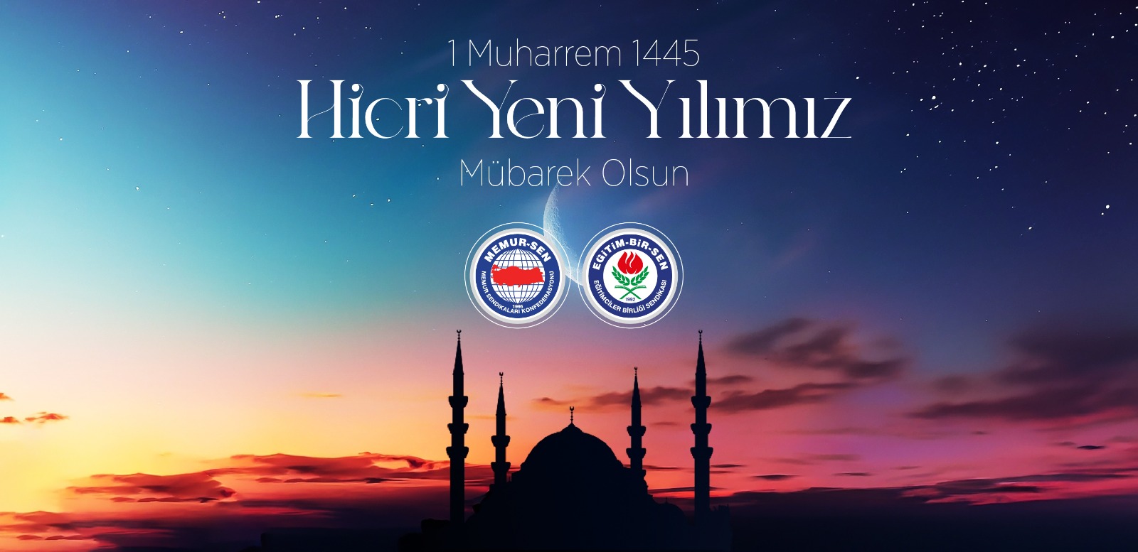Hicri yeni yılımız mübarek olsun