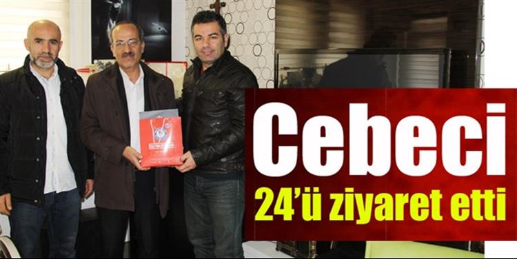 BASIN MENSUPLARINA ZİYARET