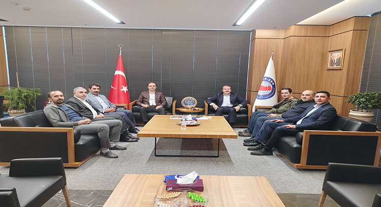 Eğitim Bir-Sen Kırşehir Şubesi Olarak Genel Başkanımız ve Genel Başkan Yardımcılarımızı Ziyaret Ettik.