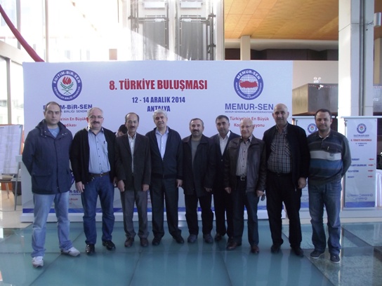 8. TÜRKİYE BULUŞMASINA KATILDIK.