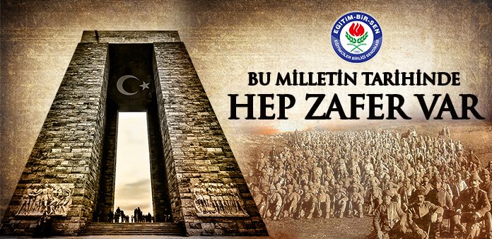 ÇANAKKALE ŞEHİTLERİMİZİ RAHMETLE ANIYORUZ