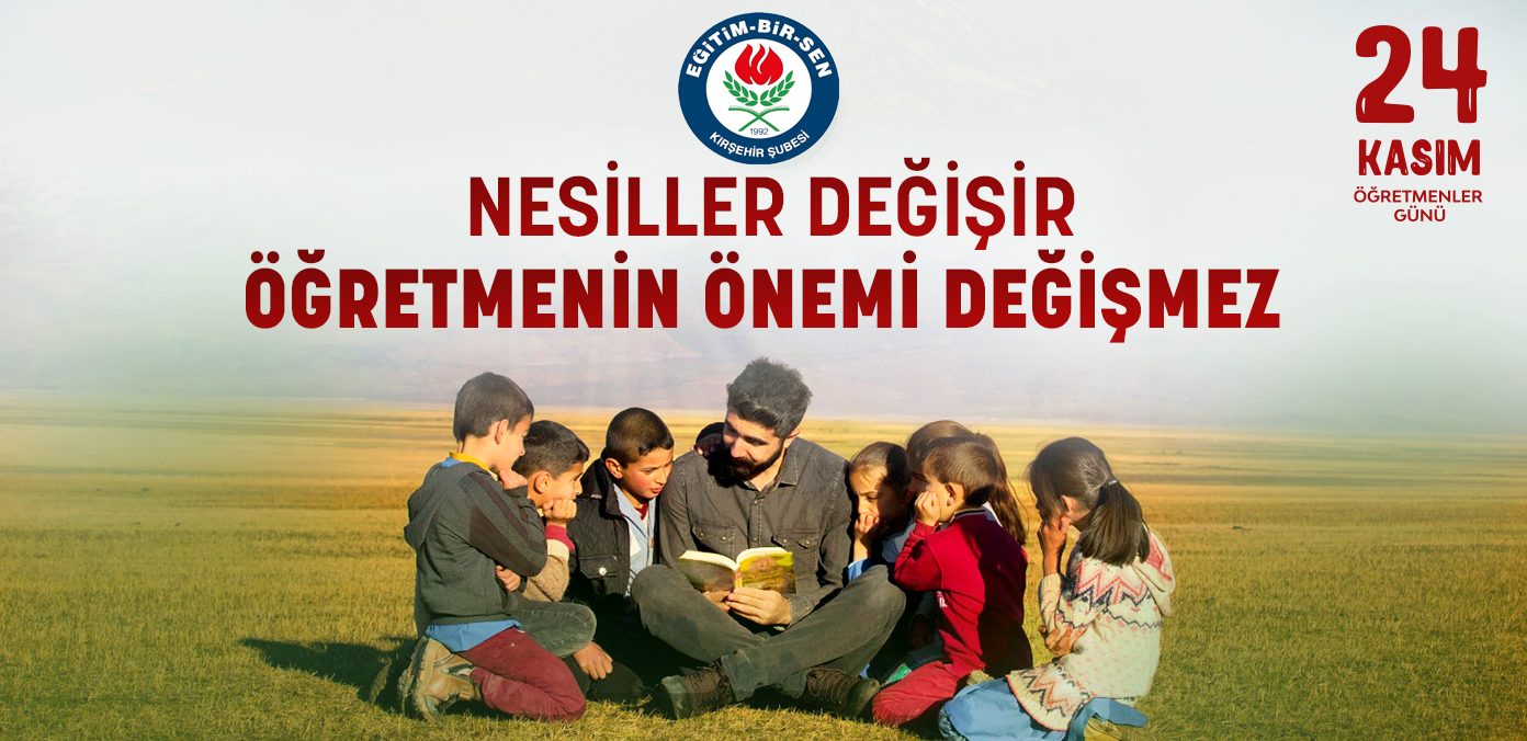 Nesiller değişir, öğretmenin önemi değişmez