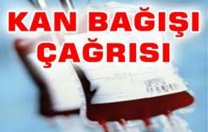 Kan Bağış Kampanyasına Davet