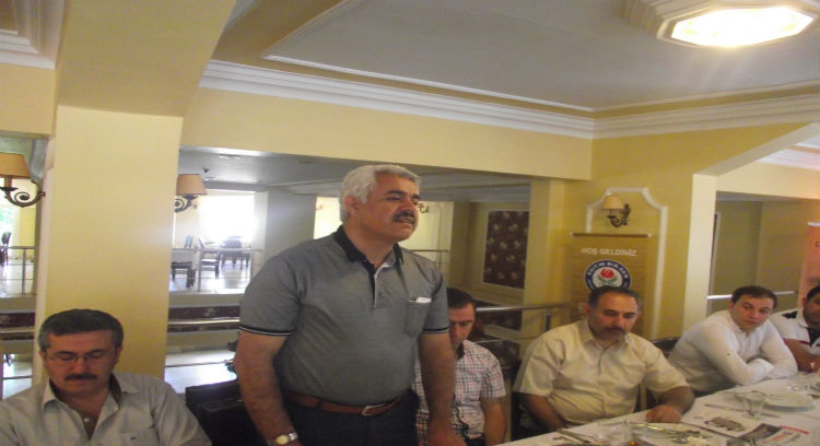 Üniversitede Çalışan Üyelerimizle Biraraya Geldik