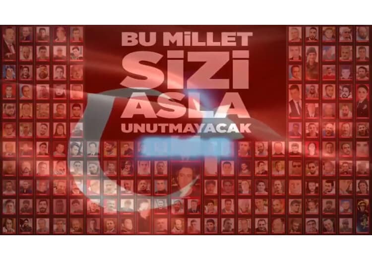 15 TEMMUZ DARBE GİRİŞİMİ BASIN AÇIKLAMASI