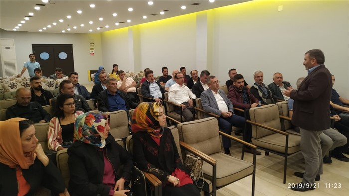 Eylül Ayı Divan Kurulu Toplantısını Gerçekleştirdik