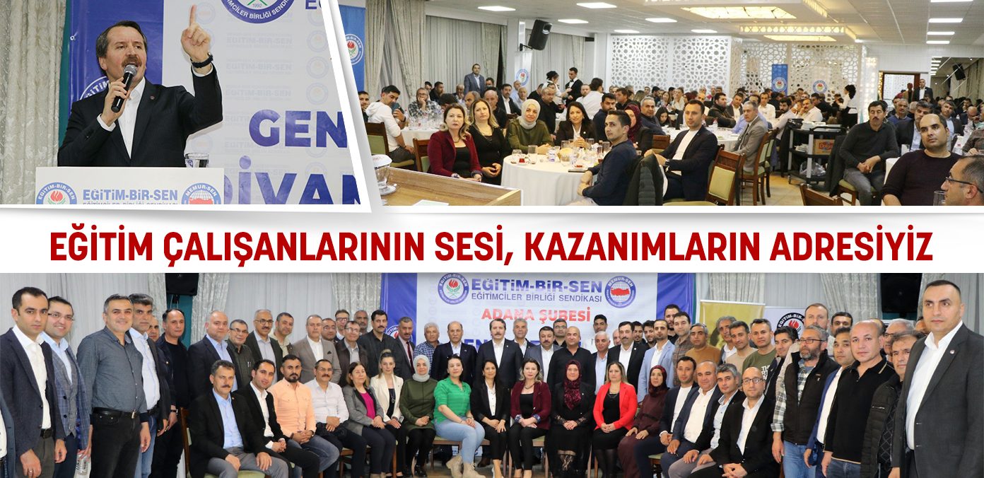 Eğitim çalışanlarının sesi, kazanımların adresiyiz
