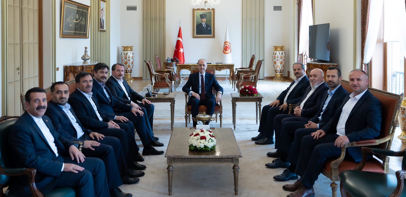 Memur-Sen’den TBMM Başkanı Kurtulmuş’a ziyaret