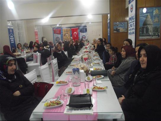 BAYAN ÜYELER BULUŞMASI