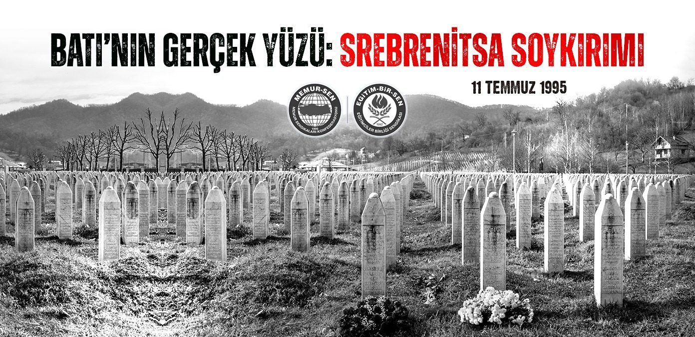 Batı’nın gerçek yüzü: Srebrenitsa soykırımı