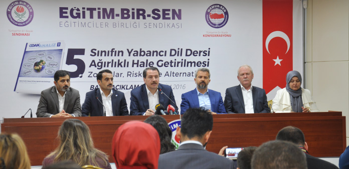 5. SINIFLARDA YABANCI DİL EĞİTİMİ