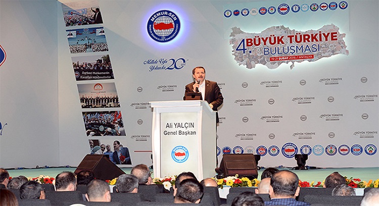 4. BÜYÜK MEMUR-SEN BULUŞMASI