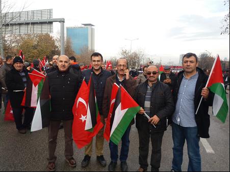 KUDÜS'E ÖZGÜRLÜK İNSANLIĞA BARIŞ
