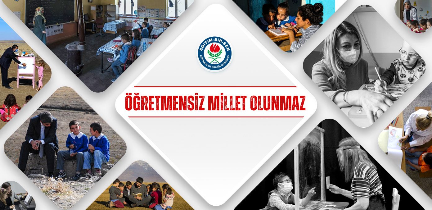 Öğretmensiz millet olunmaz